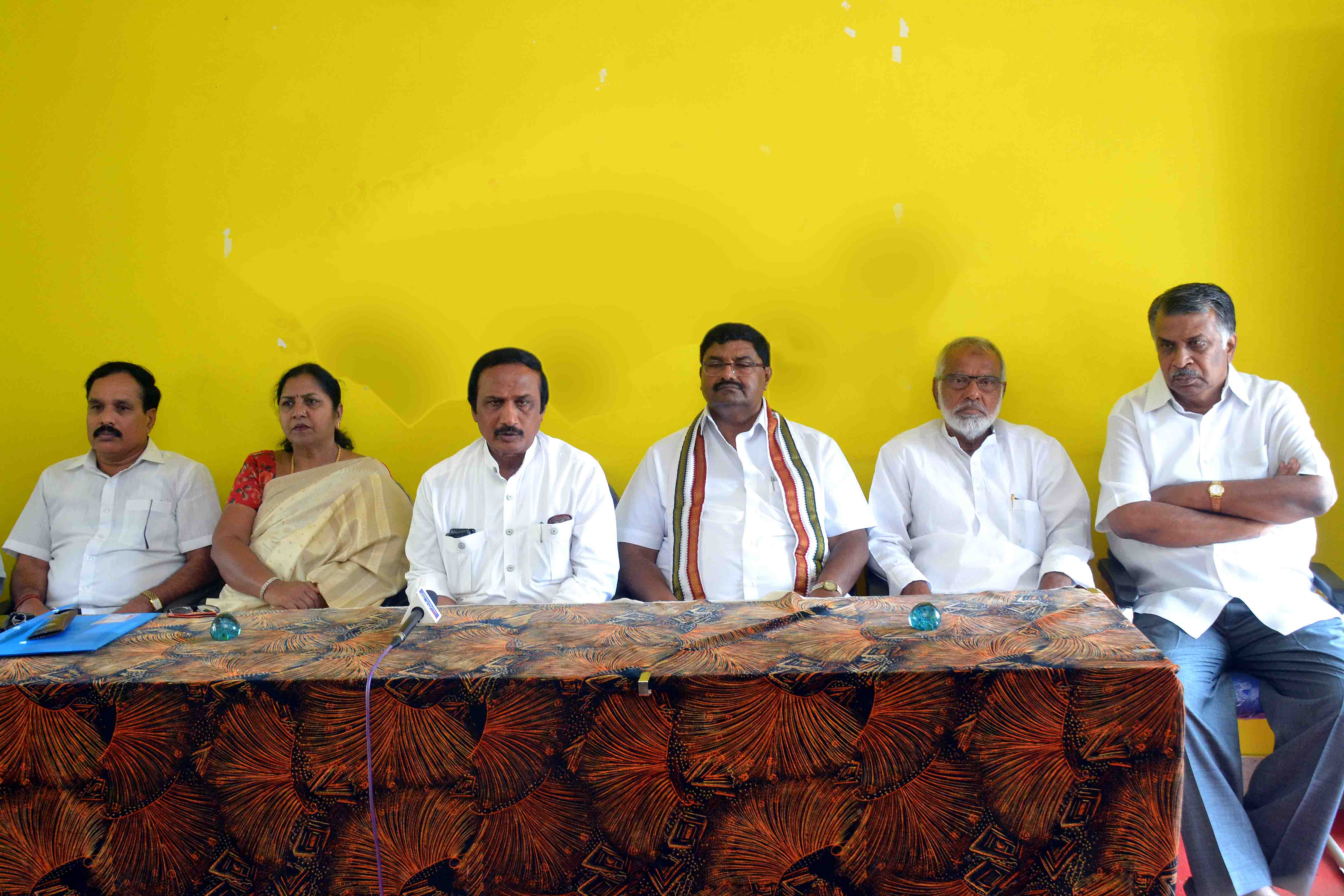 ಅಧಿಕಾರ ದುರುಪಯೋಗದ ಬಗ್ಗೆ ಒಂದೇ ಒಂದು ದೂರು ನೀಡಿದರೂ ರಾಜಕೀಯ ನಿವೃತ್ತಿ: ಕೆಪಿಸಿಸಿ ಉಪಾಧ್ಯಕ್ಷ ಬಿ.ಎಲ್.ಶಂಕರ್